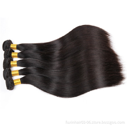 Free Shipping Wholesale 16 18 20 Inch Human Hair Weave Bundles Brazilian Virgin Hair Straight